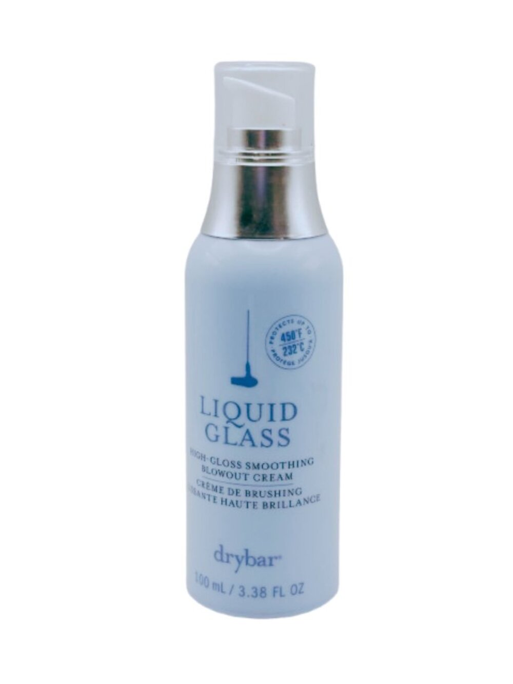 Drybar Liquid Glass High Gloss Smoothing Blowout Cream 100ml NEW